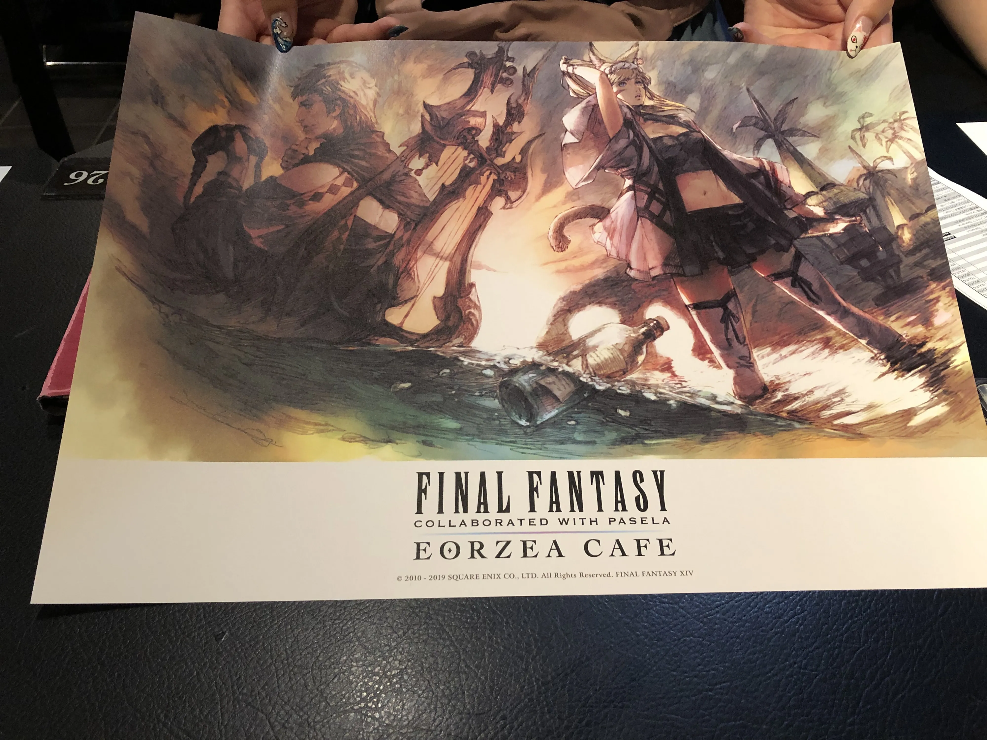 Revisiting Final Fantasy XIV's Eorzea Cafe With A Shadowbringers-Inspired Feast