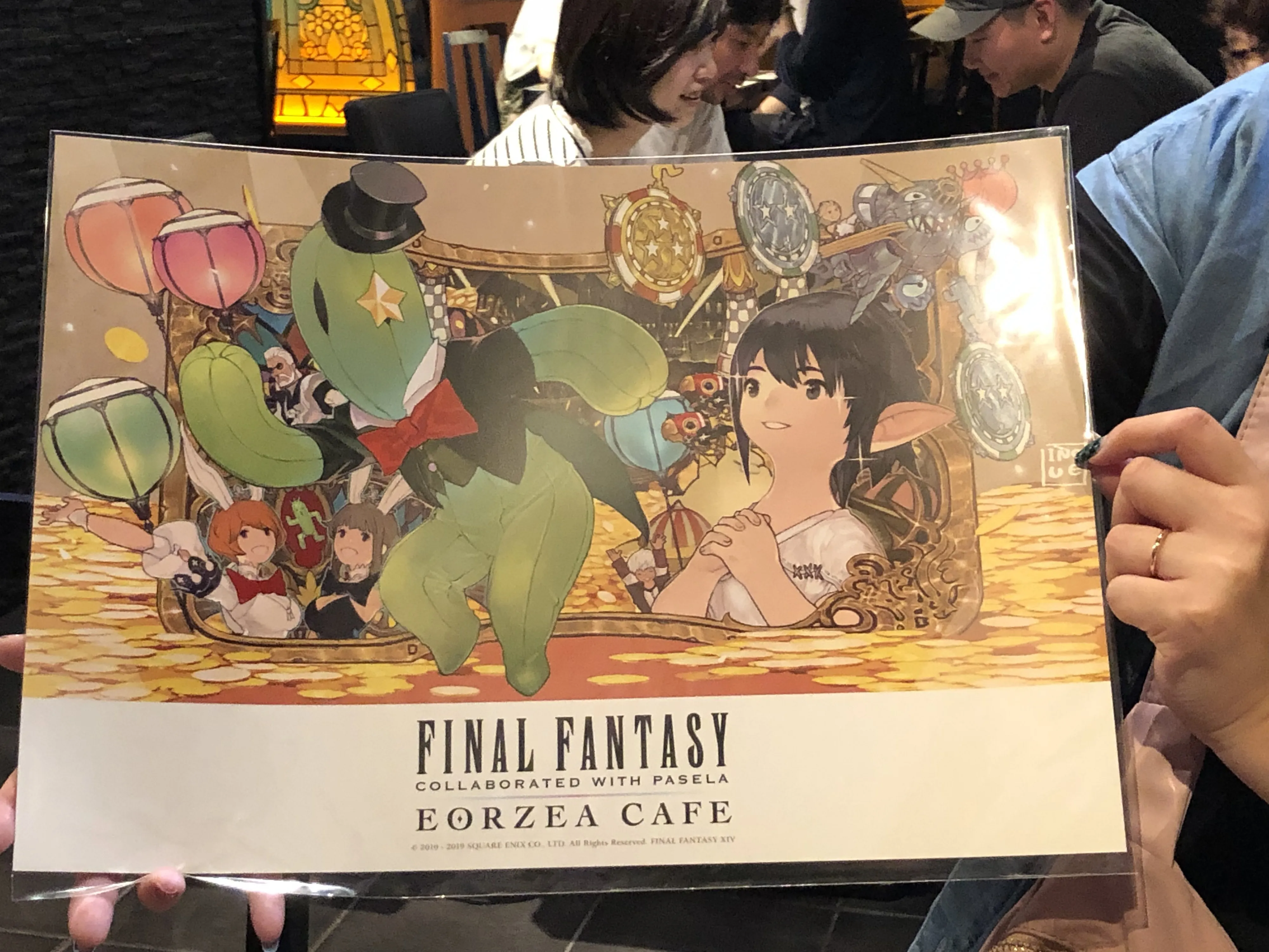 Revisiting Final Fantasy XIV's Eorzea Cafe With A Shadowbringers-Inspired Feast