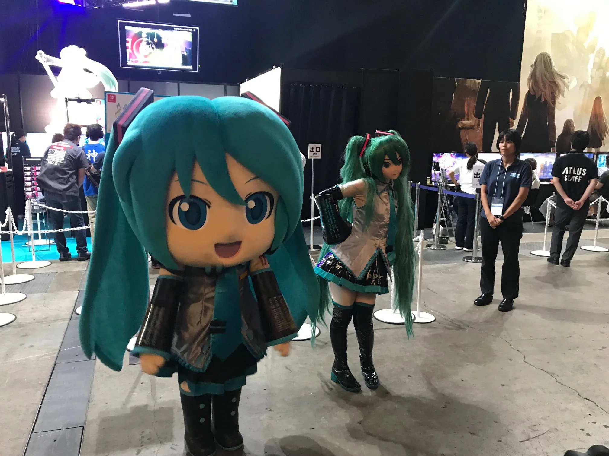 Tokyo Game Show Gallery: Sights From The Show Floor
