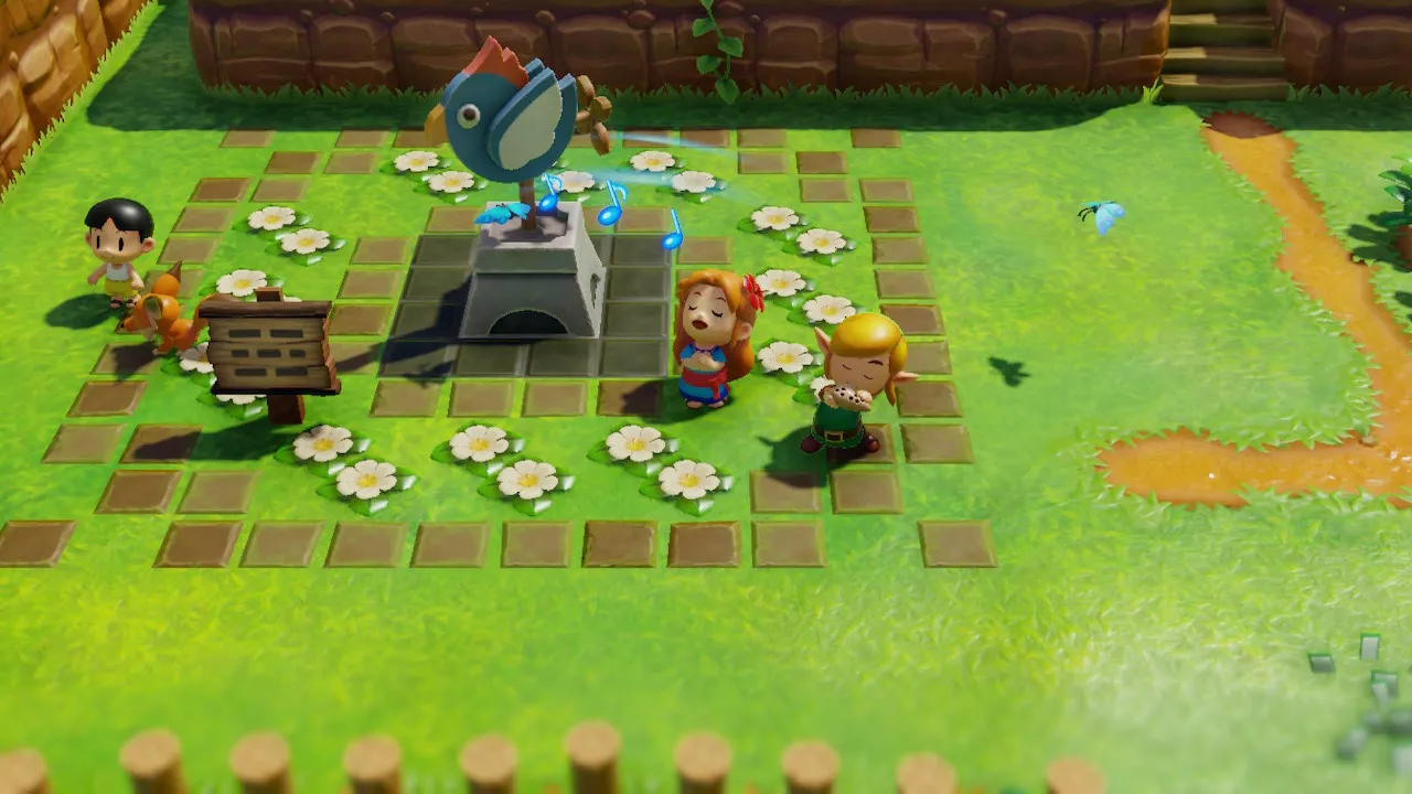 The Legend Of Zelda:  Link’s Awakening Review – A Dream Come True