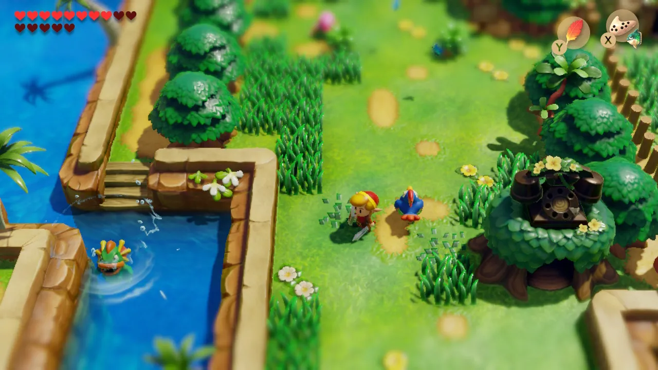The Legend Of Zelda:  Link’s Awakening Review – A Dream Come True