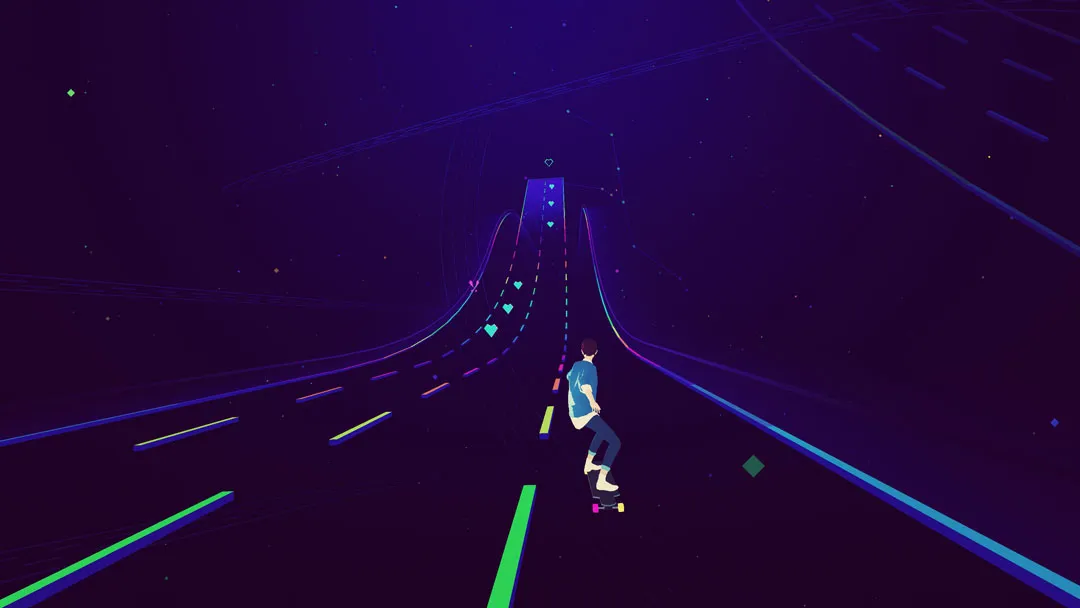 Sayonara Wild Hearts Review – Chasing Neon Demons 