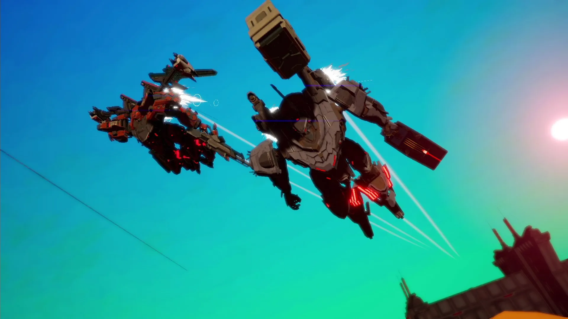 Daemon X Machina Review – Mission Failure