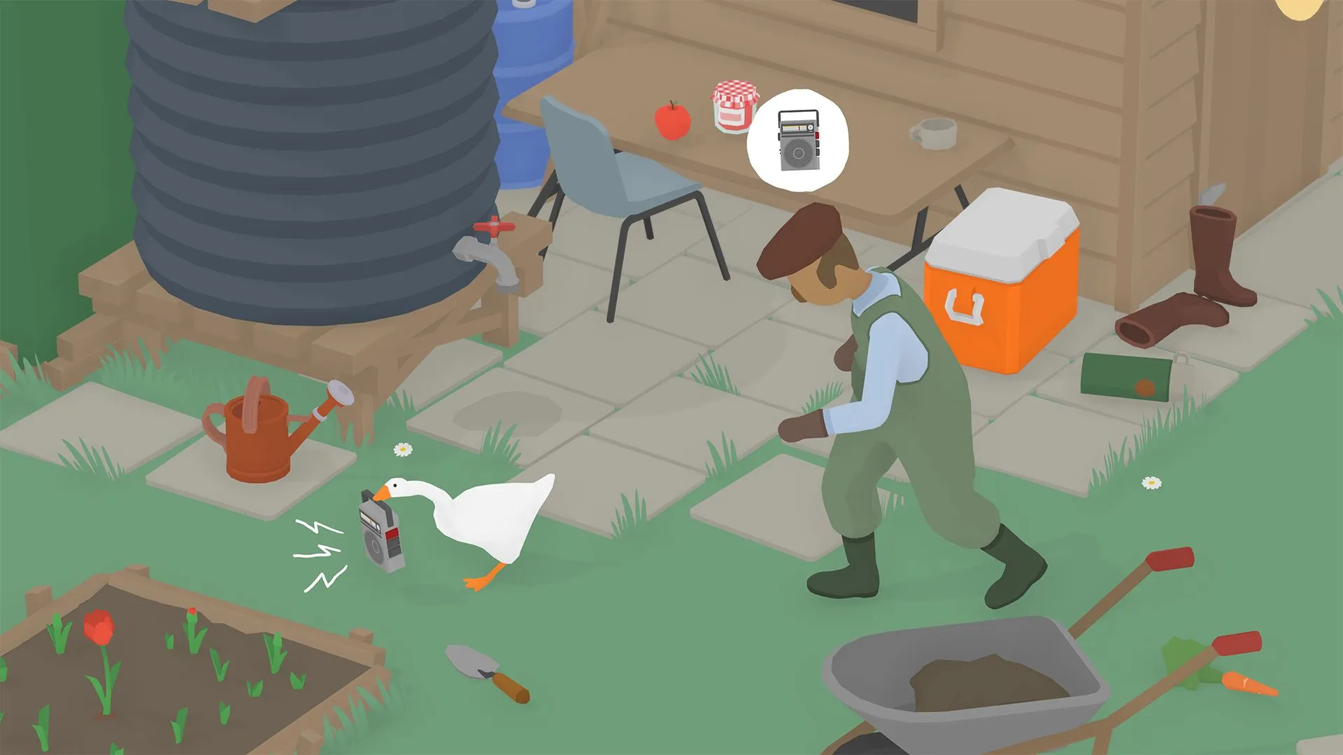 Untitled Goose Game Review – The Joys Of Goosing Around