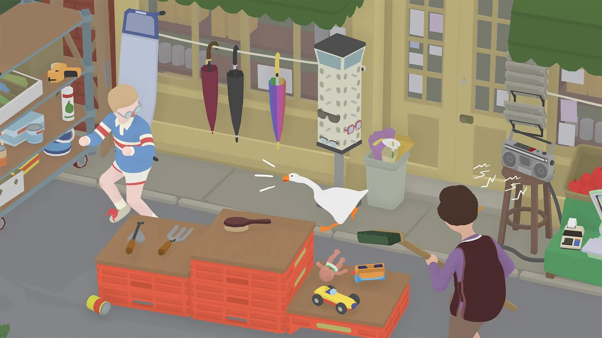 Untitled Goose Game Review – The Joys Of Goosing Around