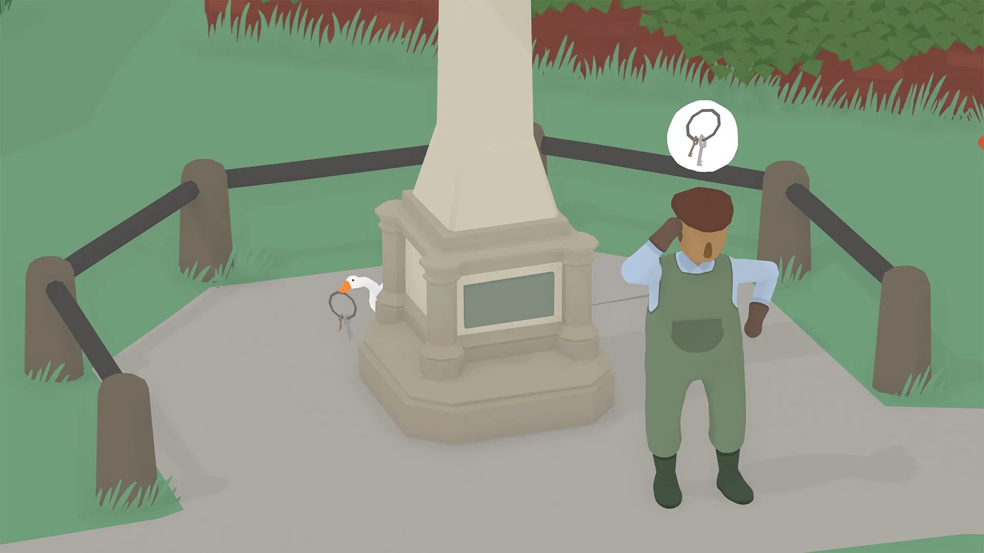 Untitled Goose Game Review – The Joys Of Goosing Around