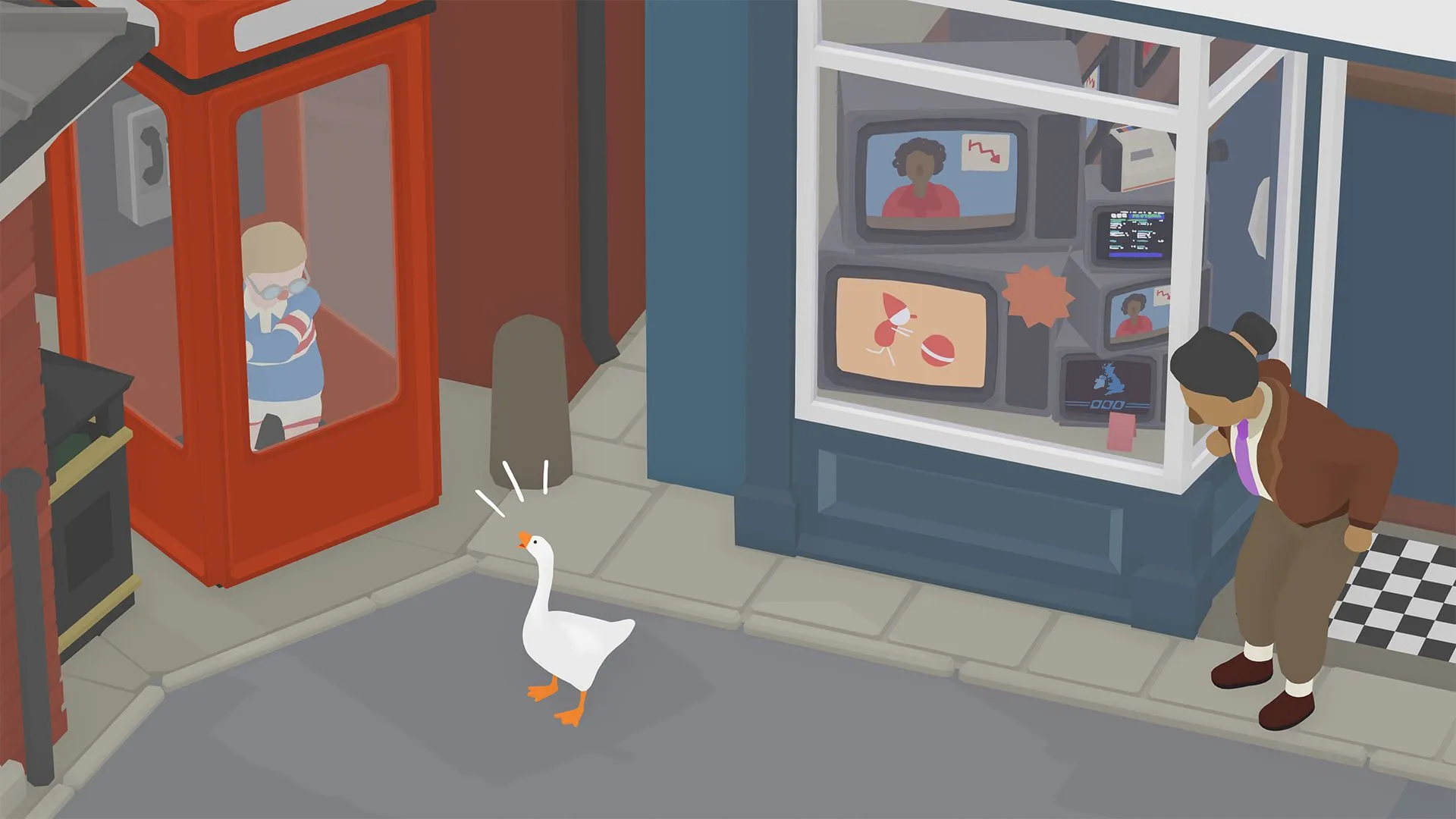 Untitled Goose Game Review – The Joys Of Goosing Around