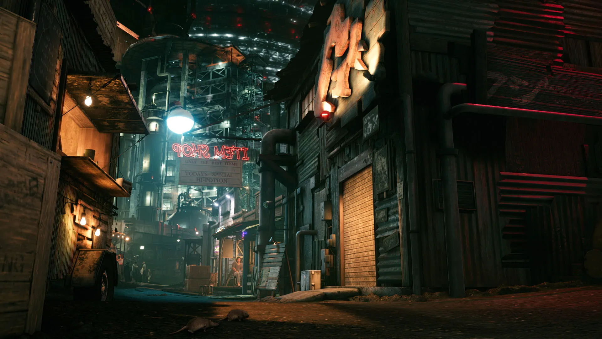 See New Screens (And Cool Throwback Box Art) For Final Fantasy VII Remake