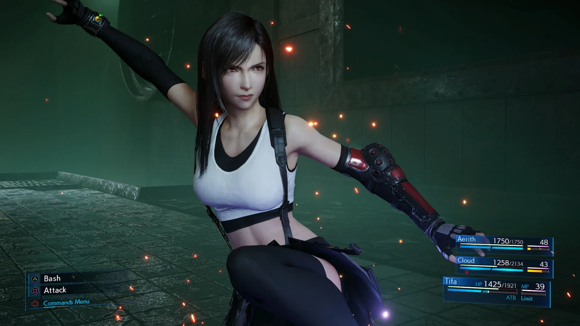 See New Screens (And Cool Throwback Box Art) For Final Fantasy VII Remake