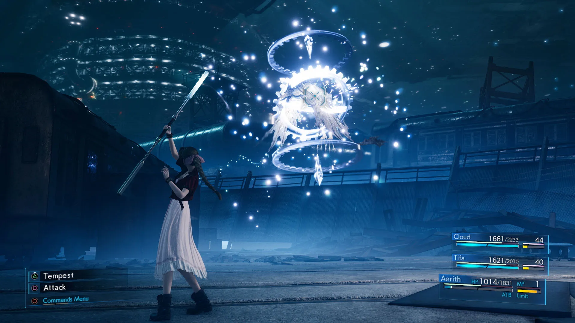 See New Screens (And Cool Throwback Box Art) For Final Fantasy VII Remake