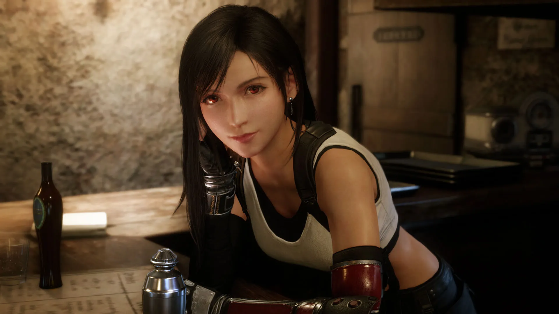 See New Screens (And Cool Throwback Box Art) For Final Fantasy VII Remake