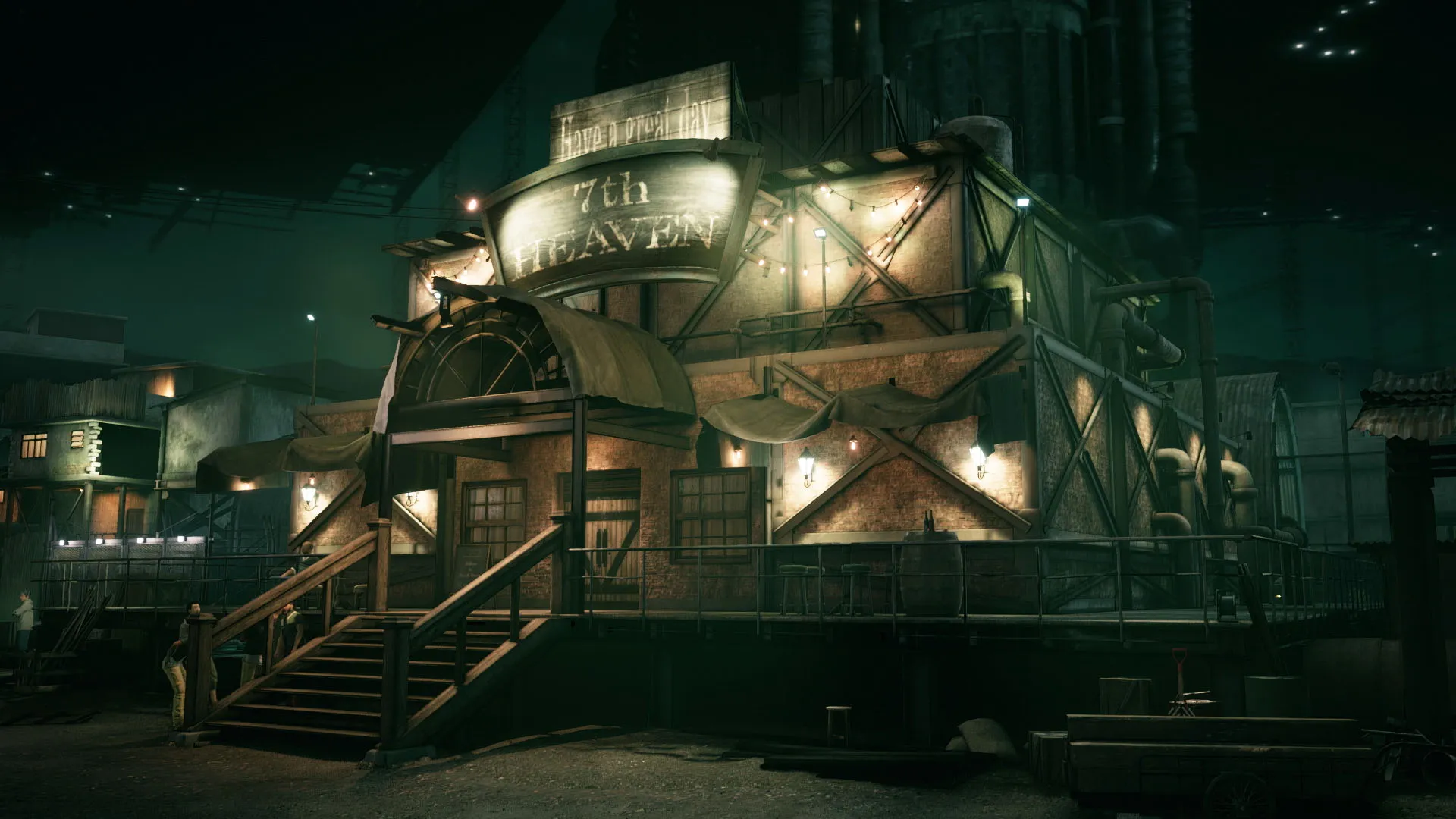 See New Screens (And Cool Throwback Box Art) For Final Fantasy VII Remake