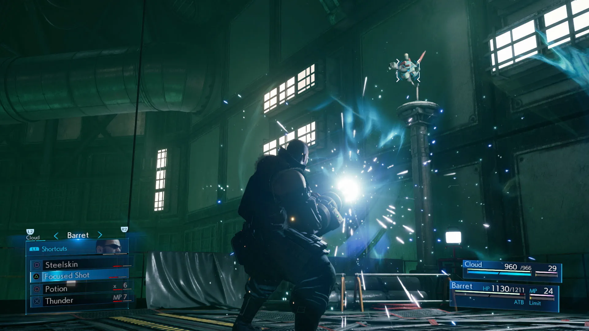See New Screens (And Cool Throwback Box Art) For Final Fantasy VII Remake
