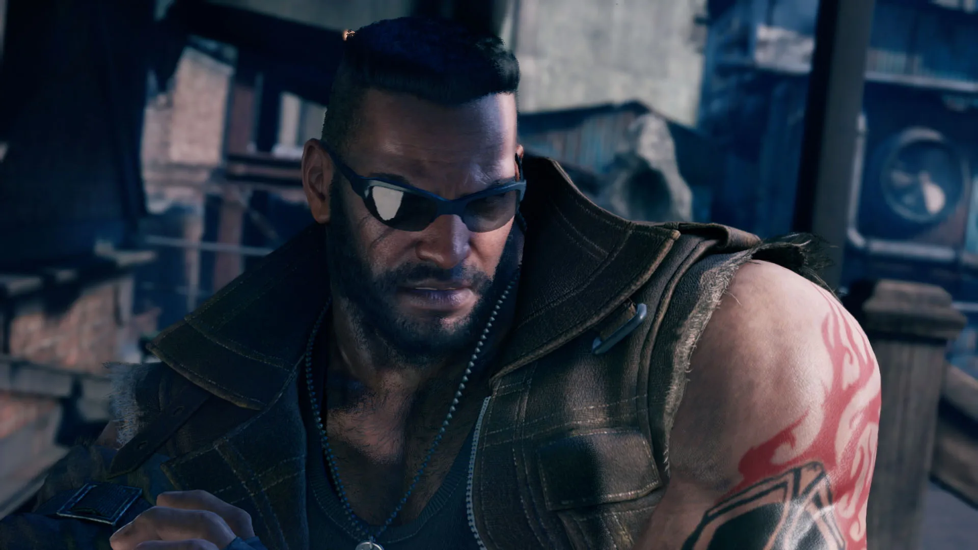 See New Screens (And Cool Throwback Box Art) For Final Fantasy VII Remake