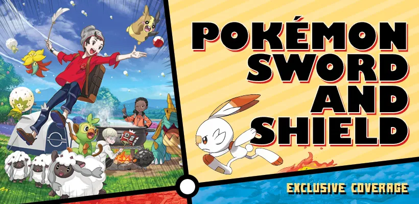 Exp. Share Is Baked Into Pokémon Sword And Shield