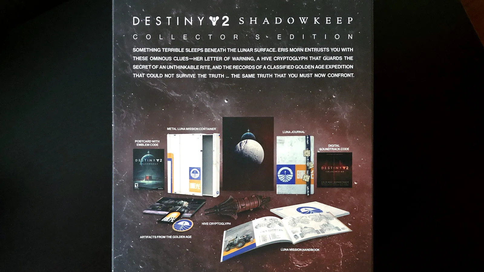 Unboxing The Destiny 2: Shadowkeep Collector’s Edition