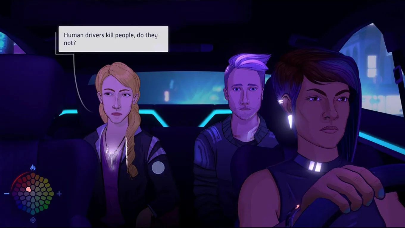 Neo Cab Review – A Trip Of Fascinating Possibilities 