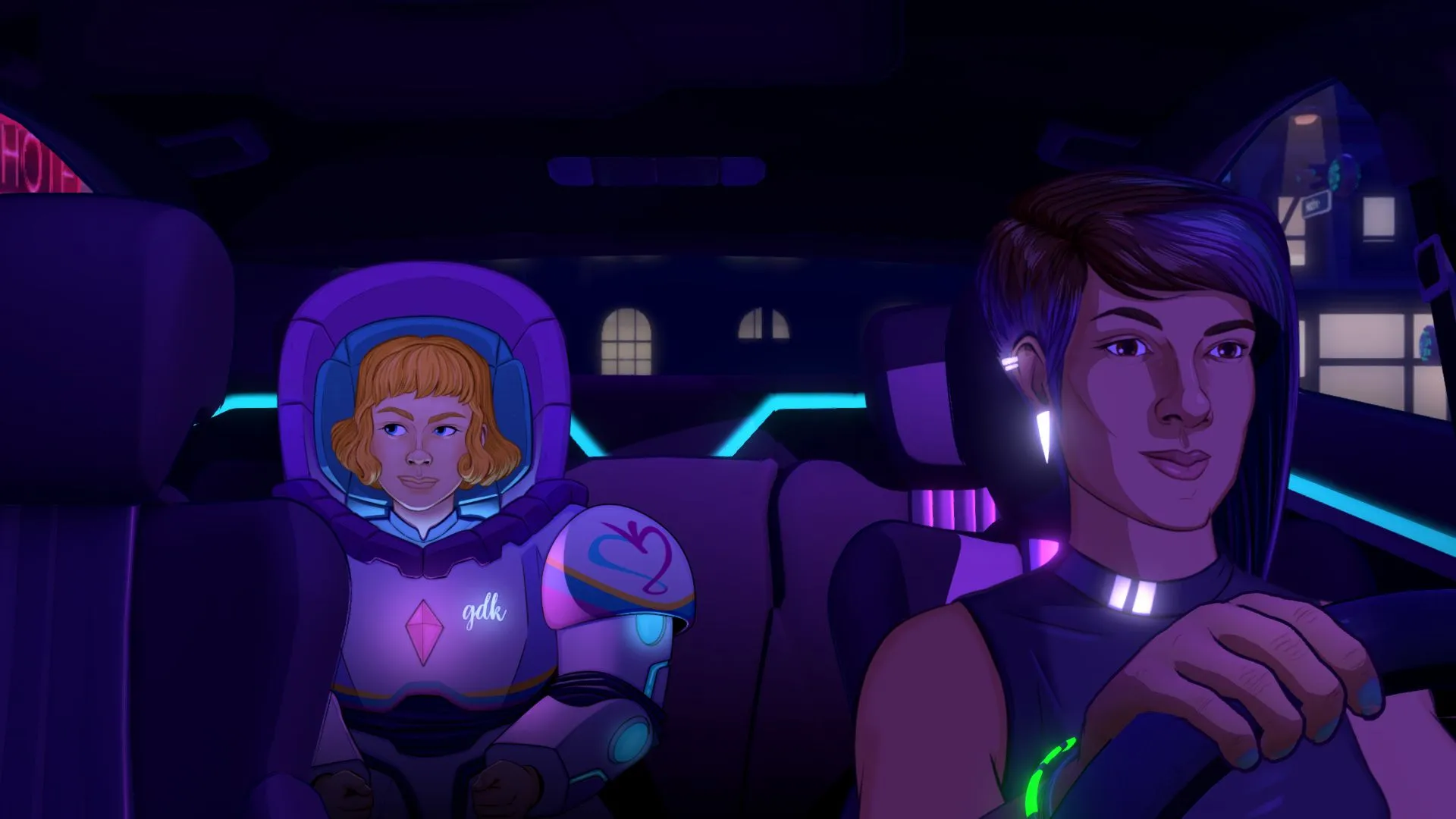 Neo Cab Review – A Trip Of Fascinating Possibilities 