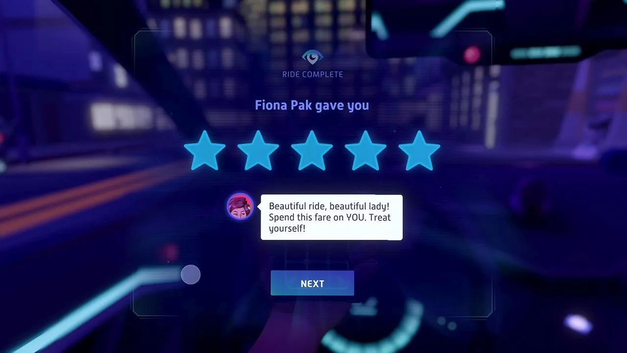 Neo Cab Review – A Trip Of Fascinating Possibilities 