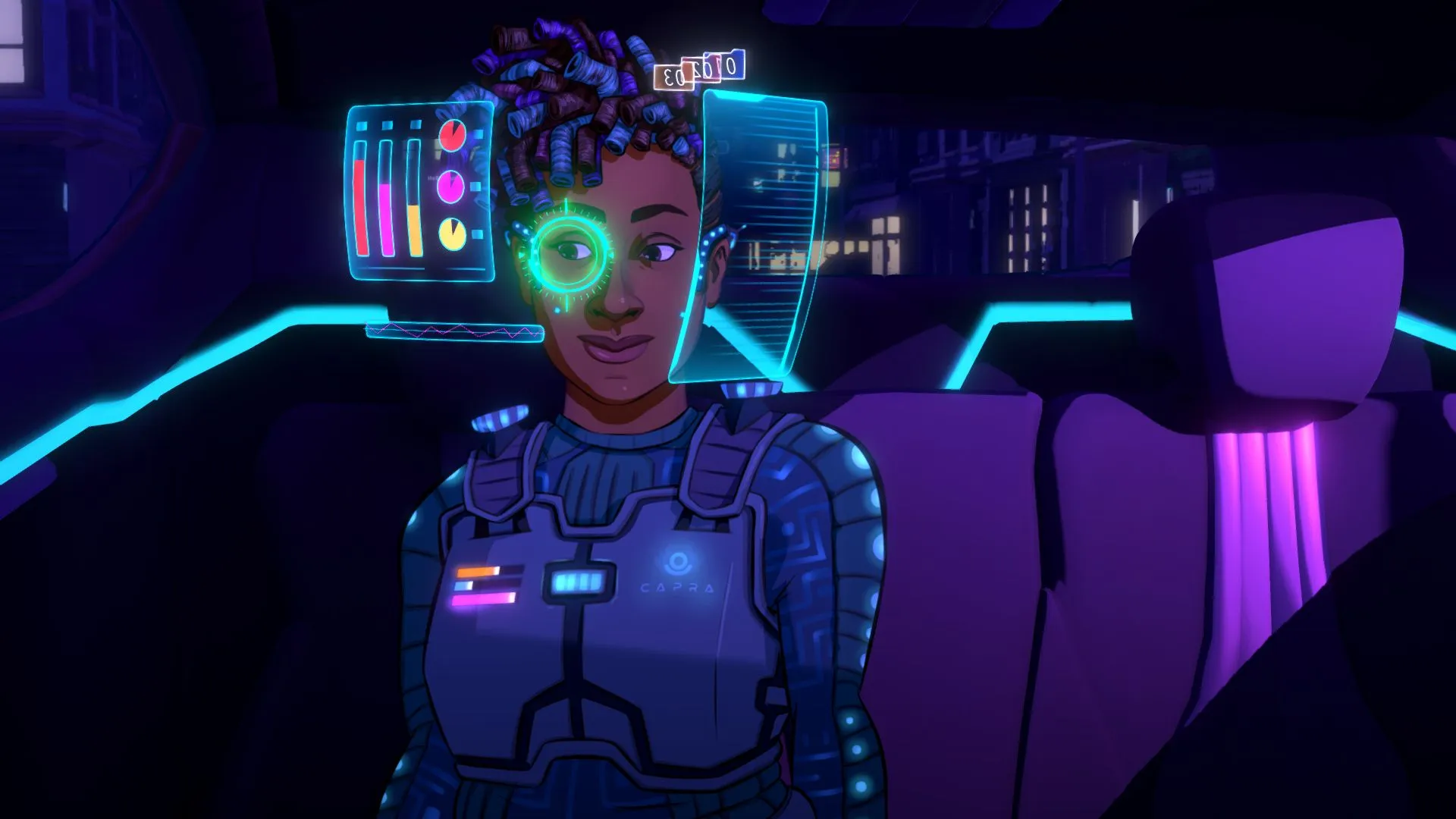Neo Cab Review – A Trip Of Fascinating Possibilities 