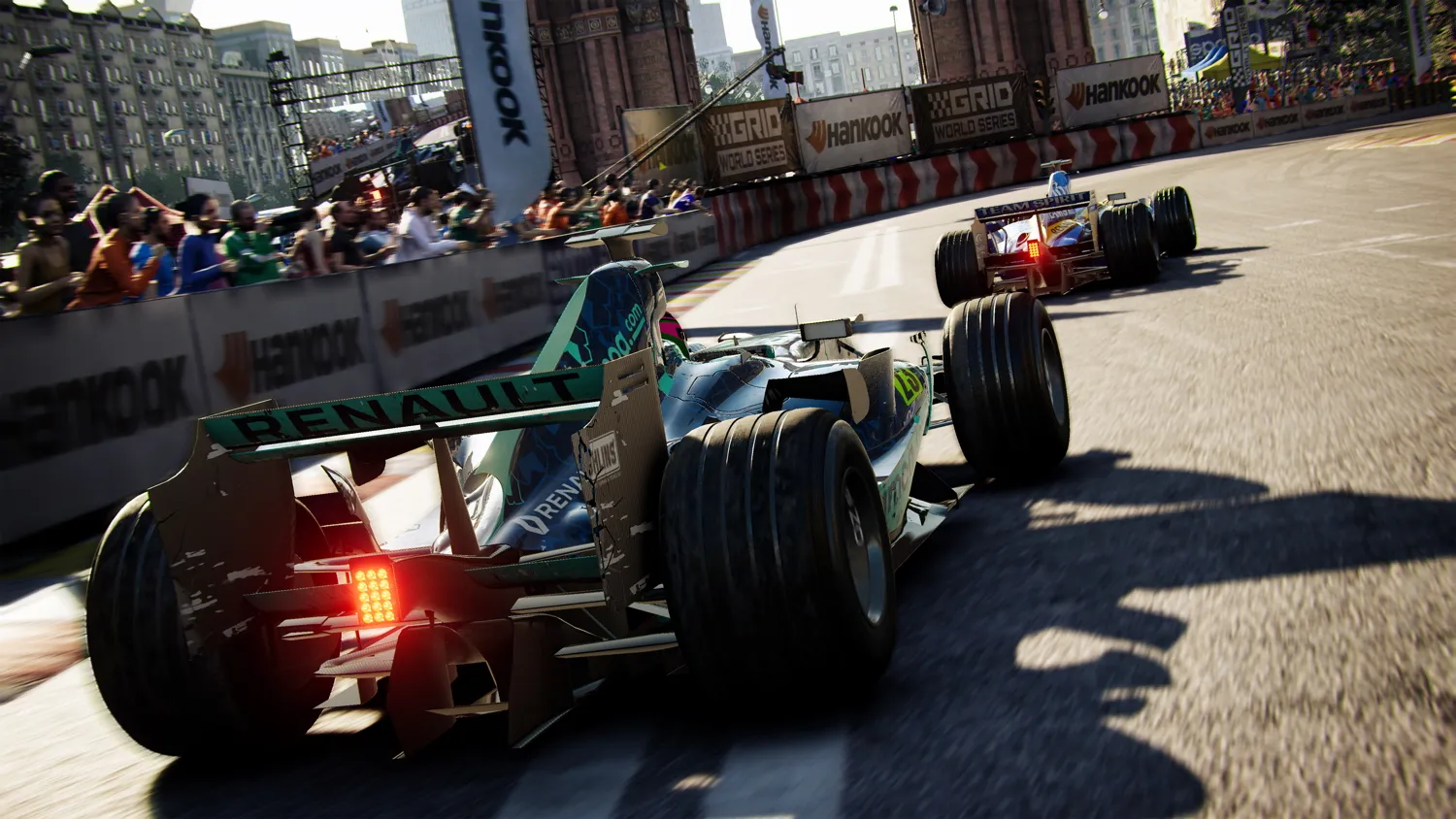 Grid Review – The Retread Reboot