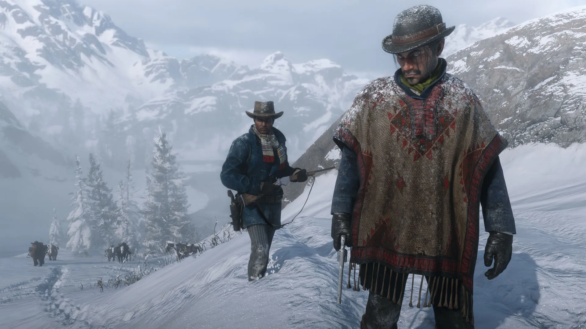 Rockstar Reveals Additions To Red Dead Redemption II For PC