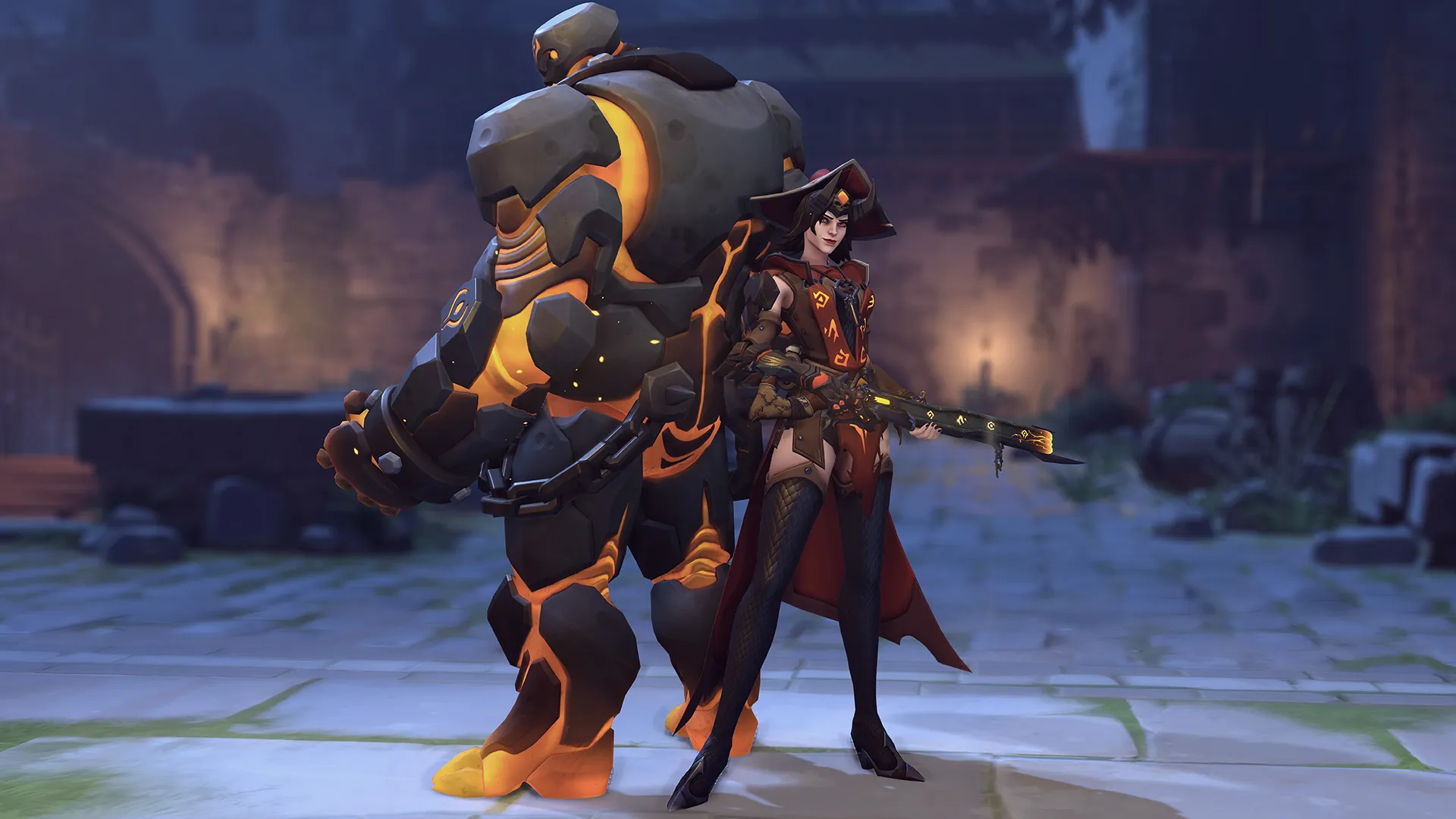 Overwatch Kicks Off Annual Halloween Event With Spooky New Skins