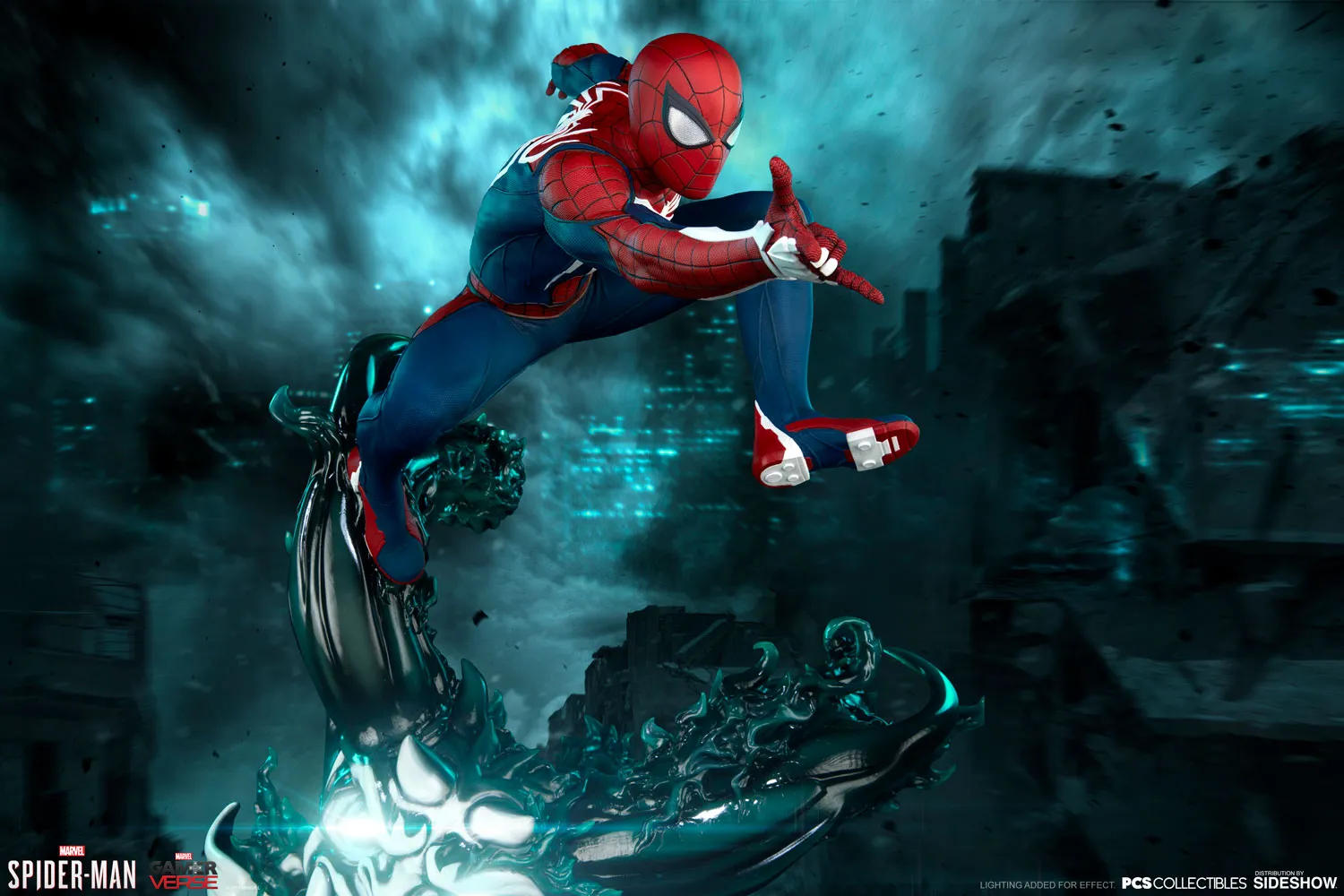 Insomniac's Spider-Man Is Now A $1,100 Statue