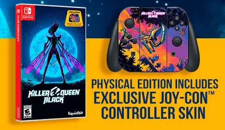 Giveaway: Killer Queen Black [CLOSED]
