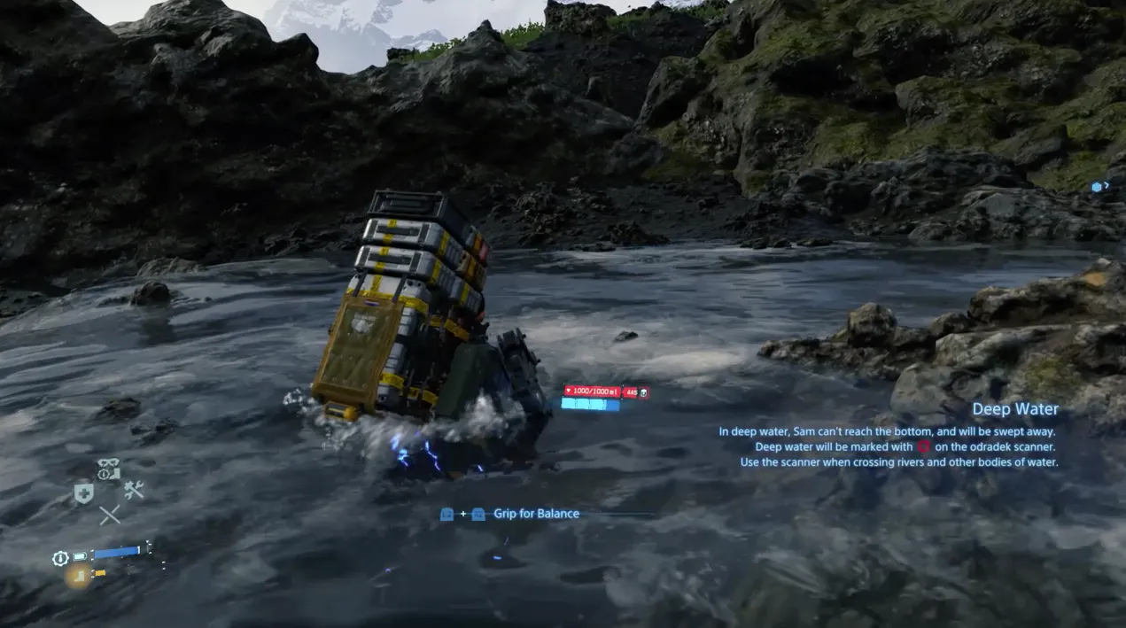 Death Stranding Review – The Wanderer