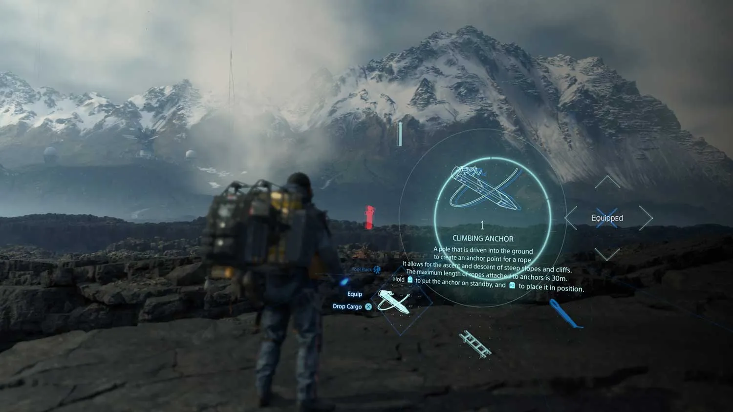 Death Stranding Review – The Wanderer