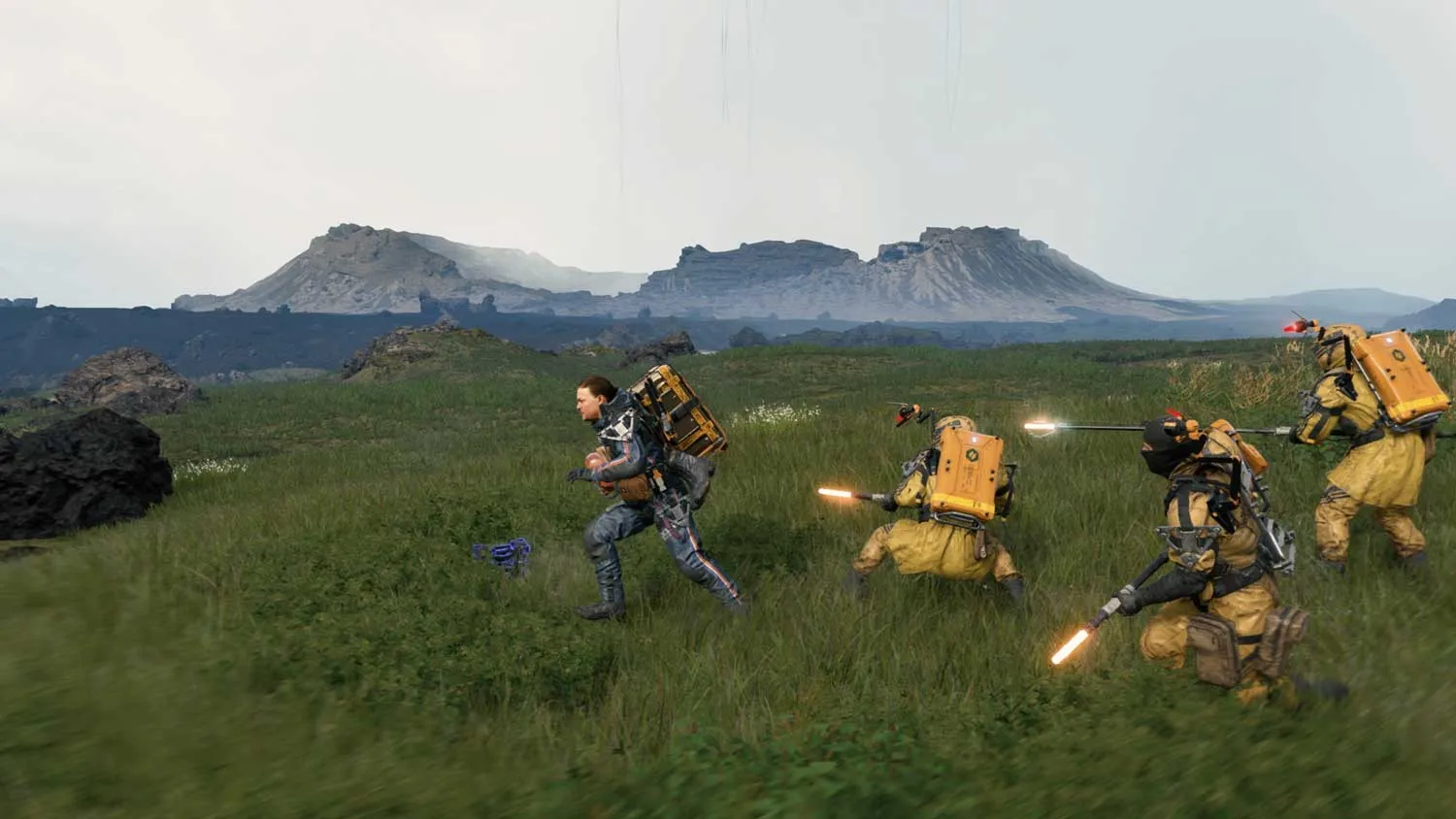 Death Stranding Review – The Wanderer