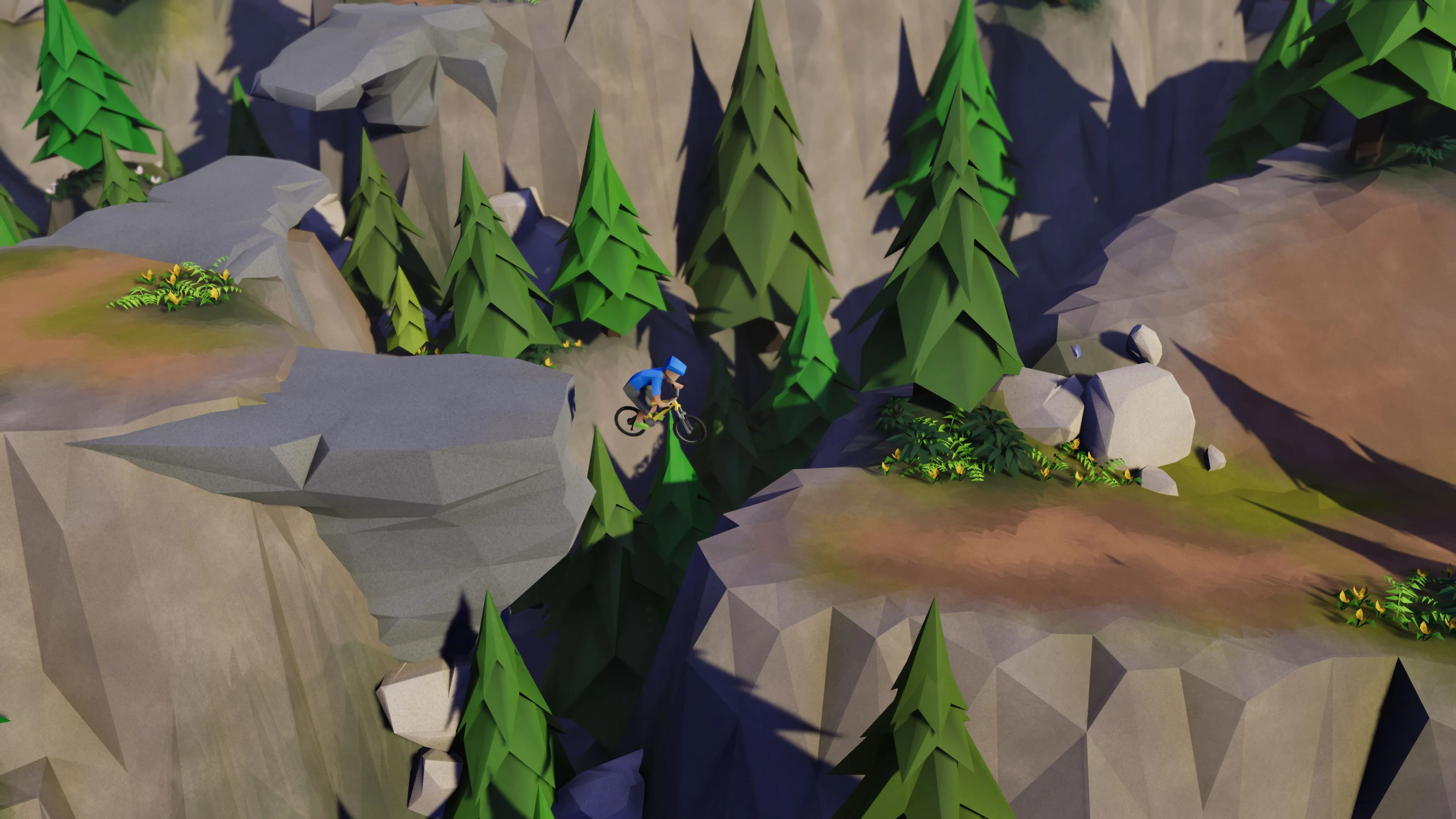 Lonely Mountains: Downhill Review – Serene Velocity
