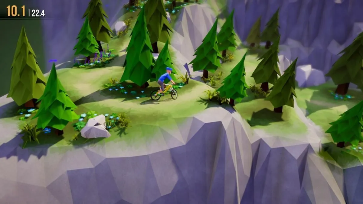 Lonely Mountains: Downhill Review – Serene Velocity