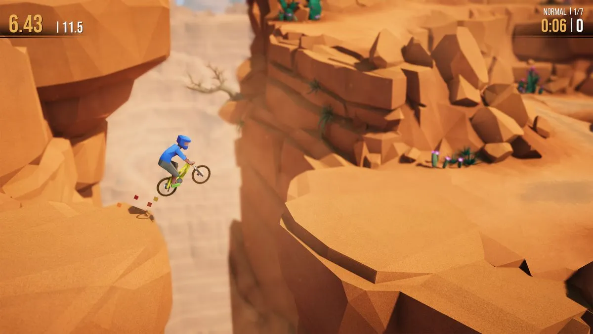 Lonely Mountains: Downhill Review – Serene Velocity