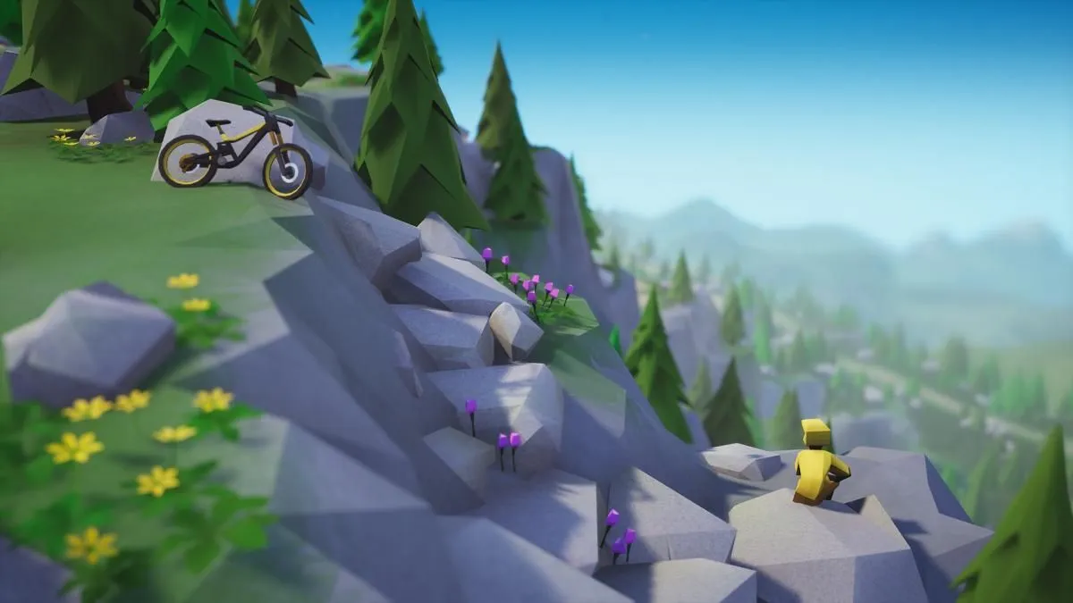 Lonely Mountains: Downhill Review – Serene Velocity