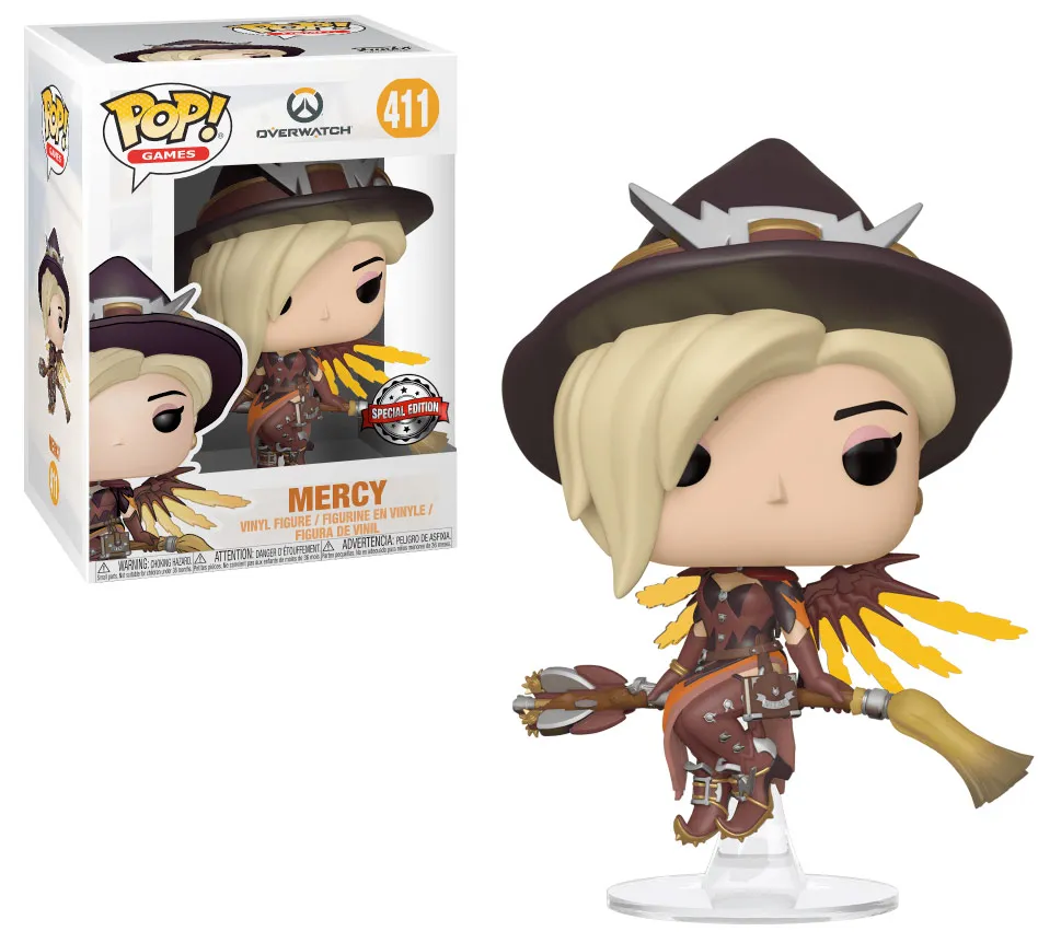 Every Overwatch Funko Pop To Date