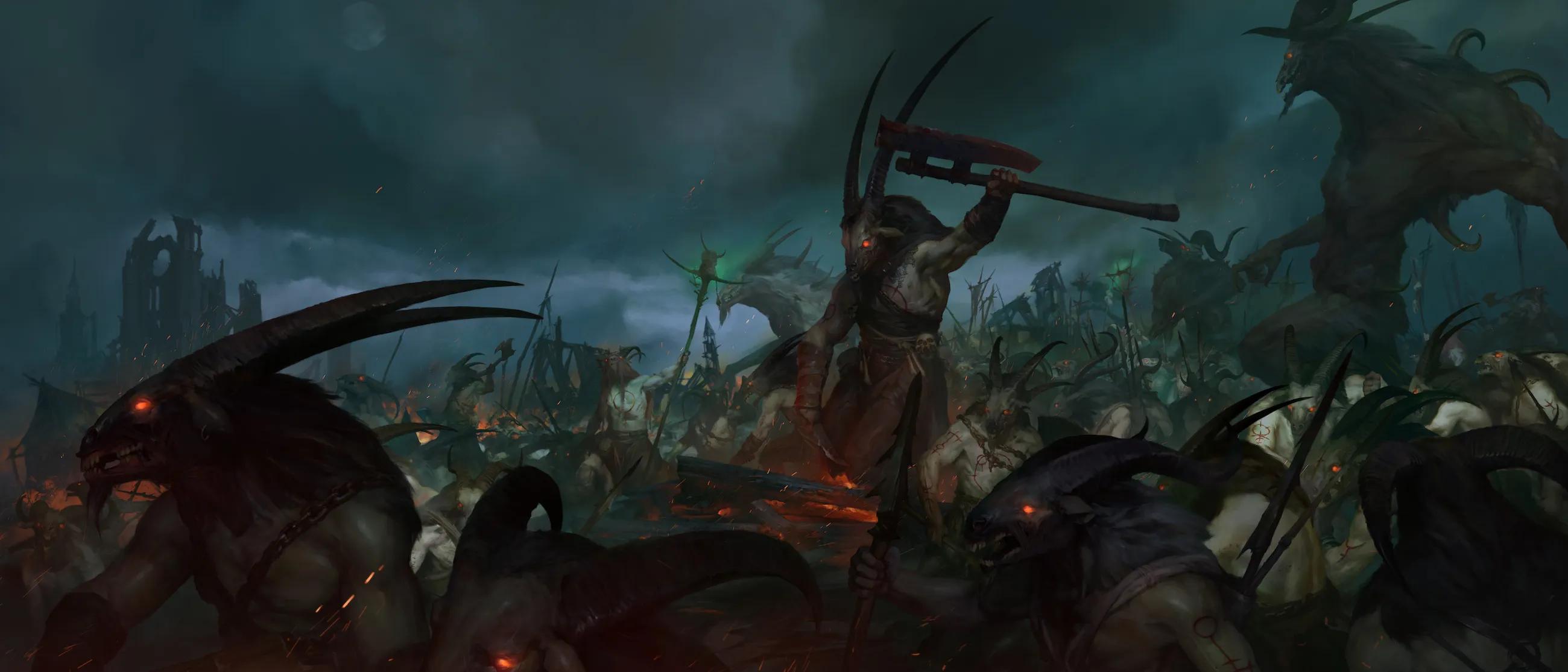 Check Out This Exclusive Diablo IV Concept Art