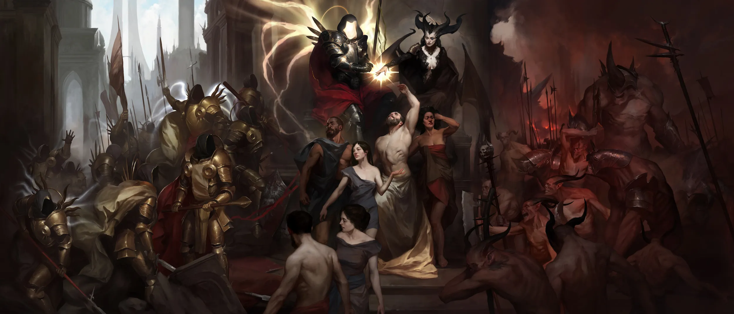 Check Out This Exclusive Diablo IV Concept Art