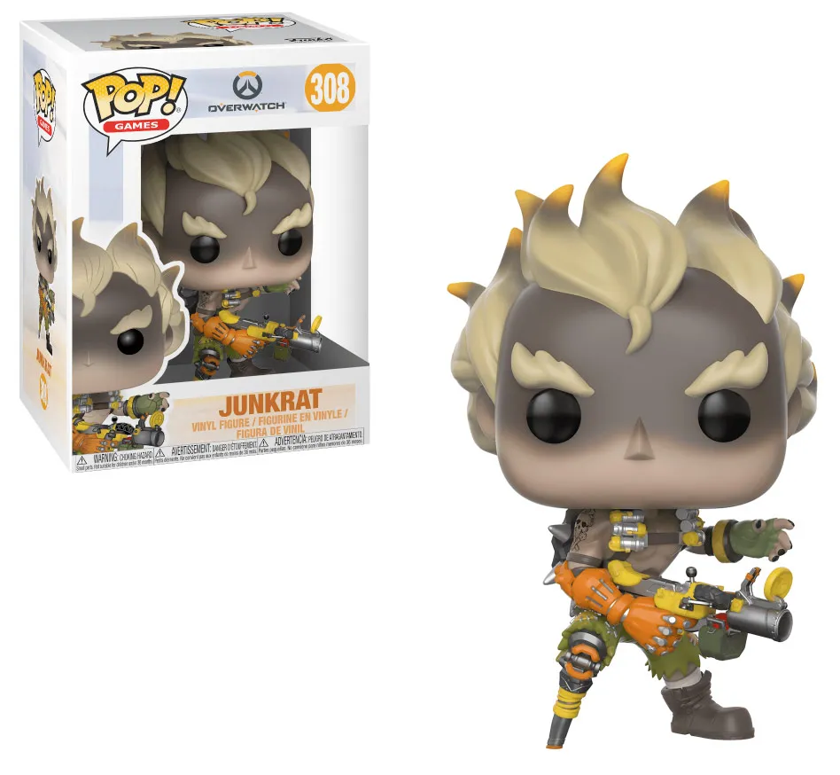 Every Overwatch Funko Pop To Date