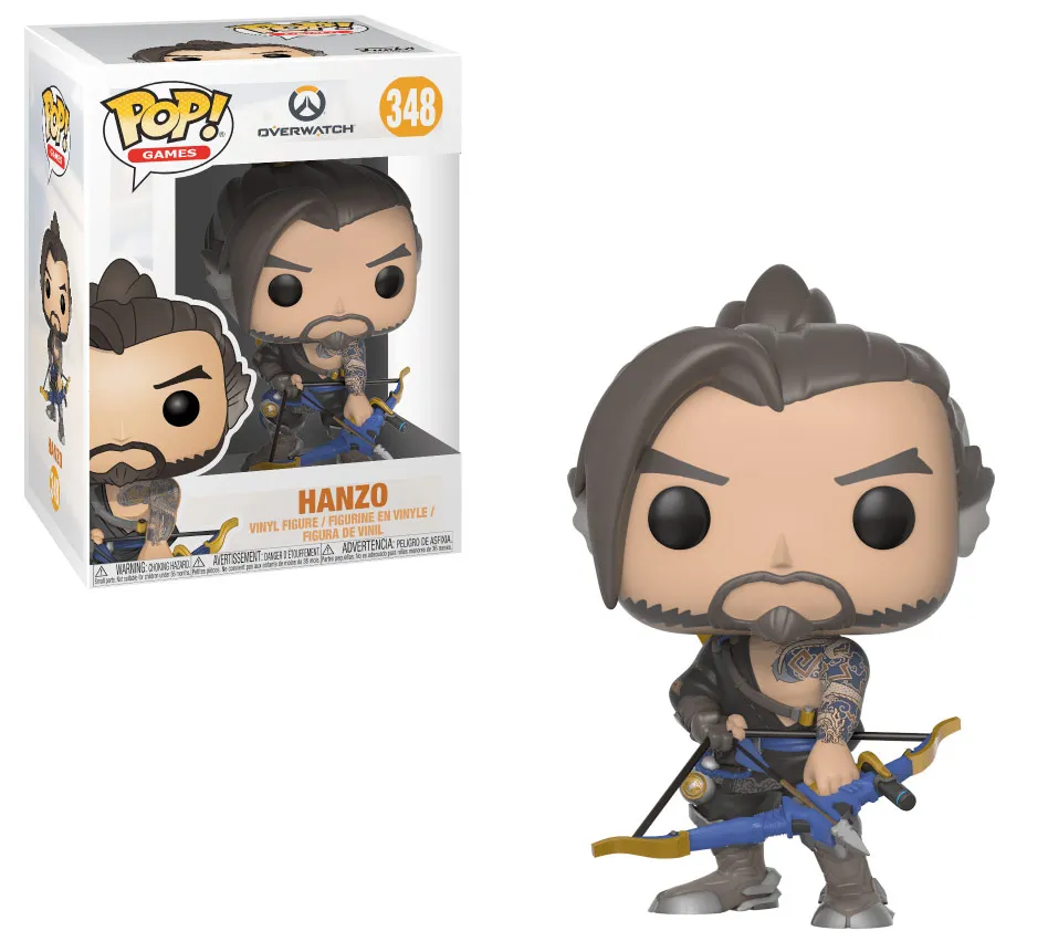 Every Overwatch Funko Pop To Date