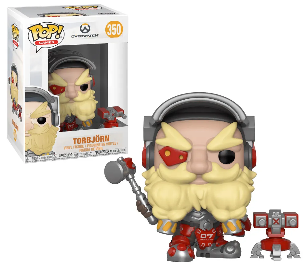 Every Overwatch Funko Pop To Date