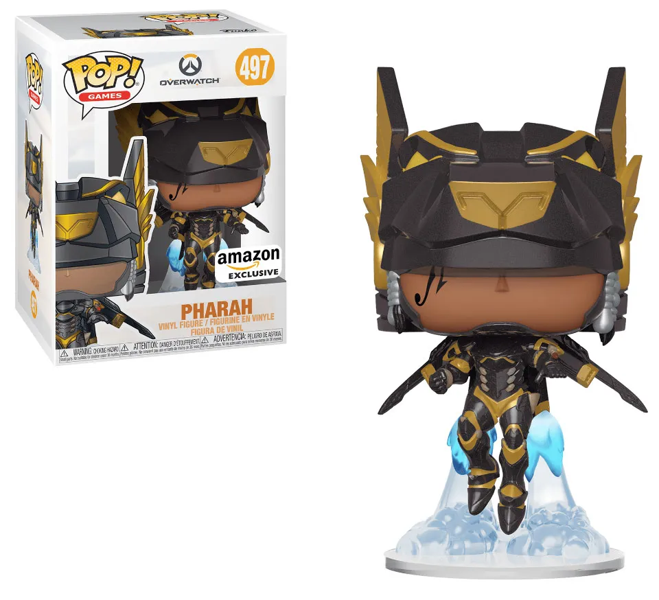 Every Overwatch Funko Pop To Date