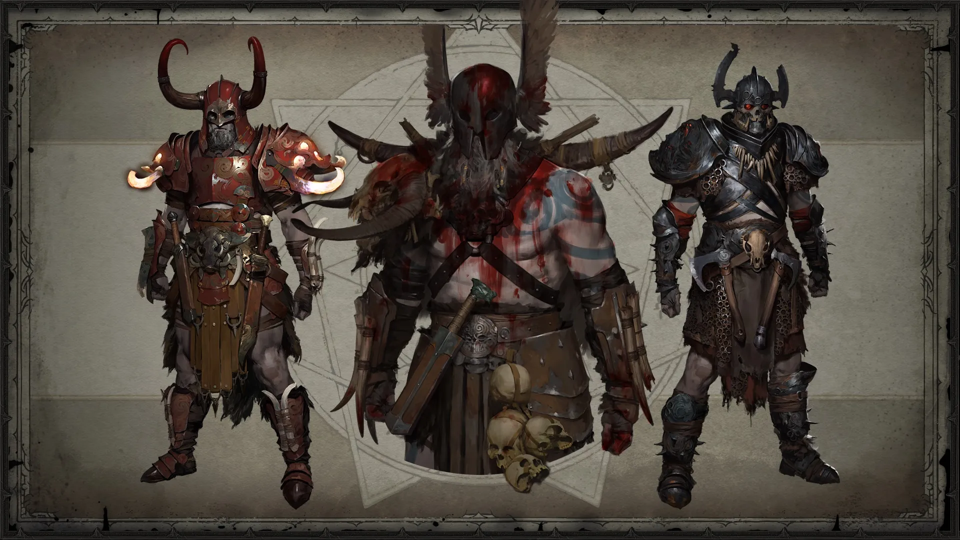 Check Out This Exclusive Diablo IV Concept Art