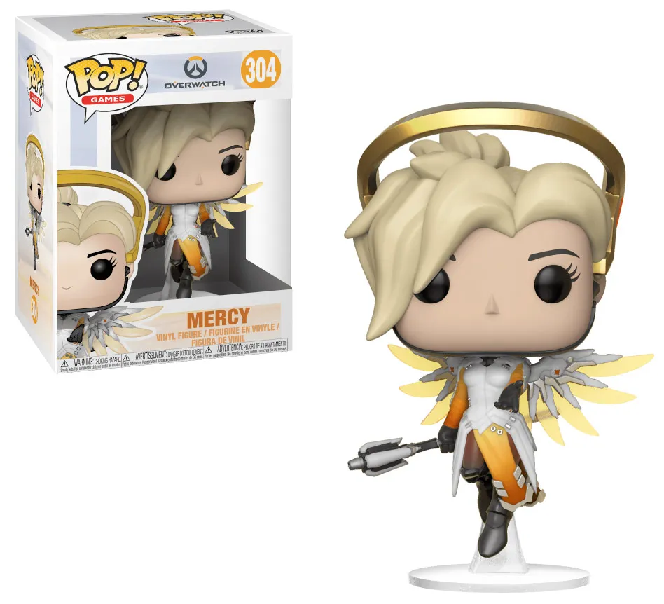 Every Overwatch Funko Pop To Date