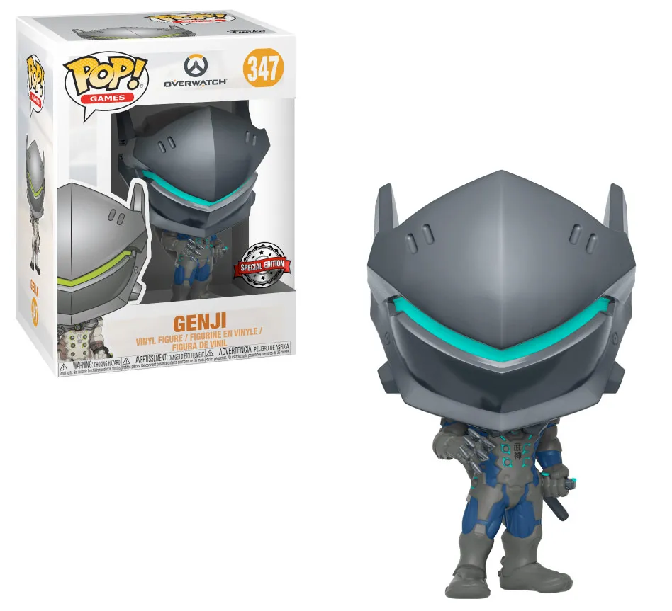 Every Overwatch Funko Pop To Date