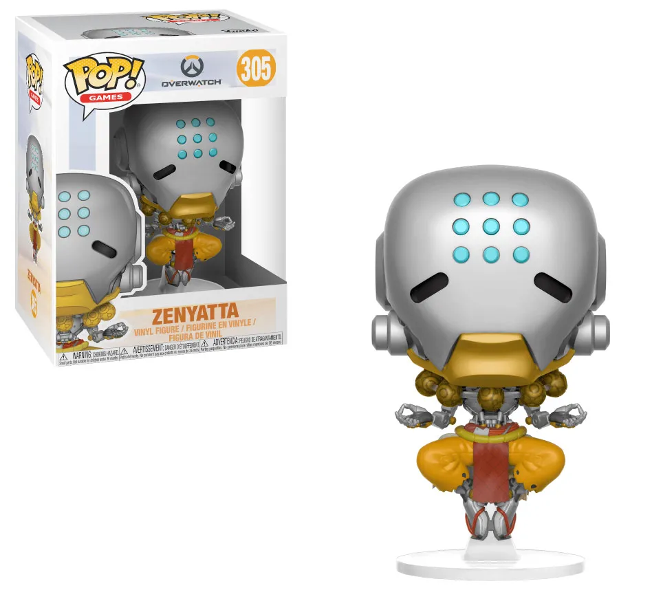 Every Overwatch Funko Pop To Date