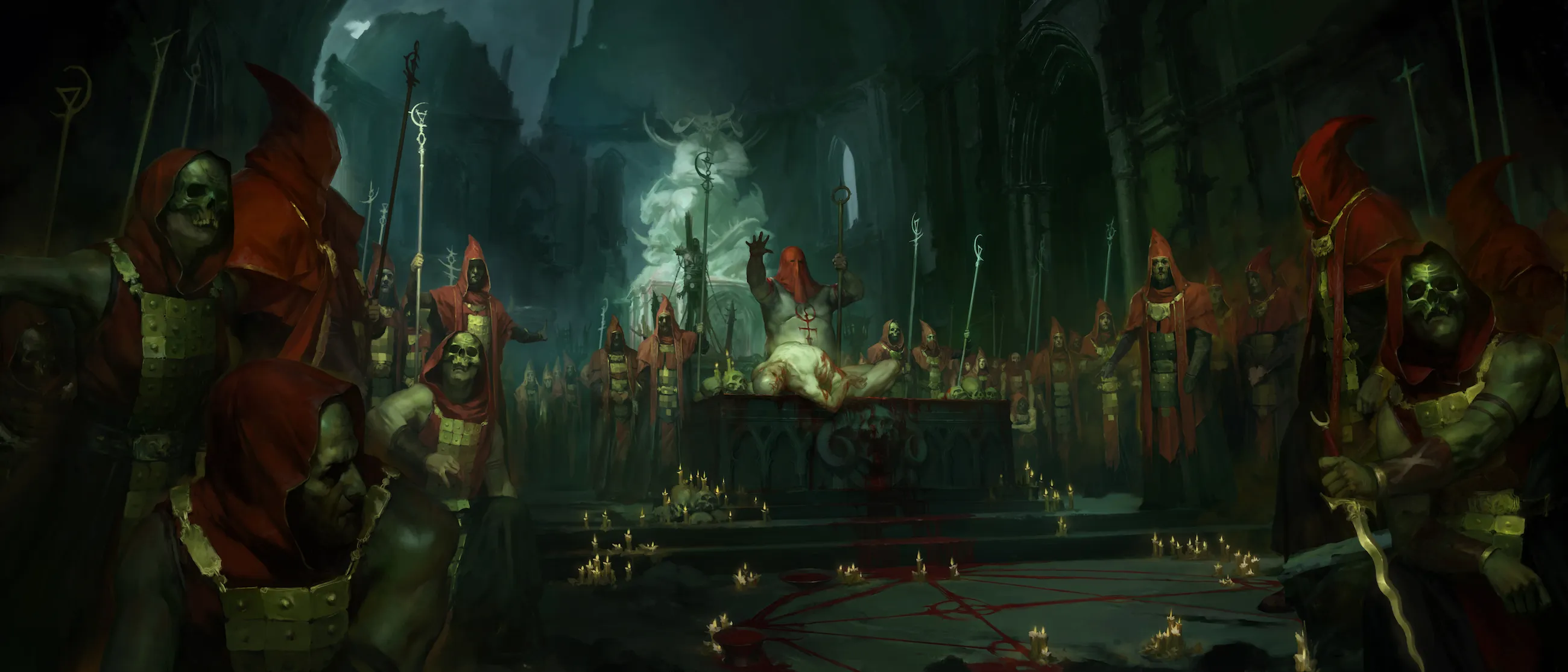 Check Out This Exclusive Diablo IV Concept Art