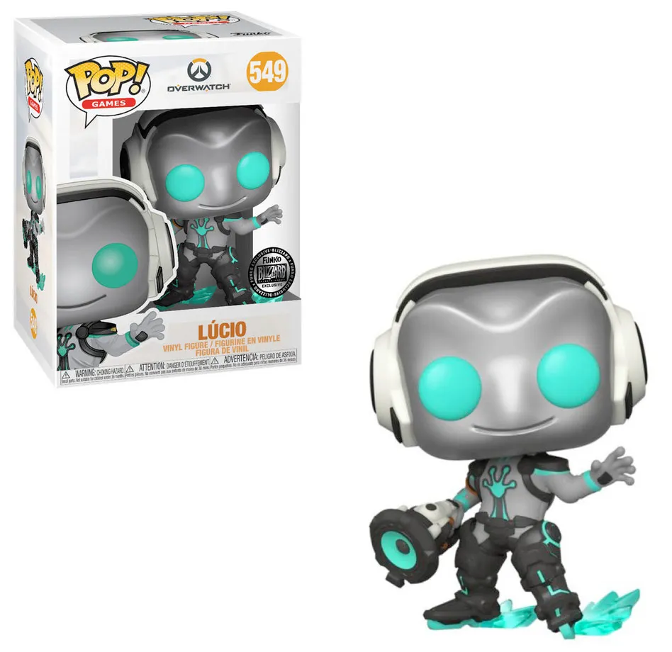 Every Overwatch Funko Pop To Date