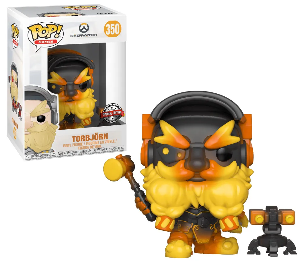 Every Overwatch Funko Pop To Date